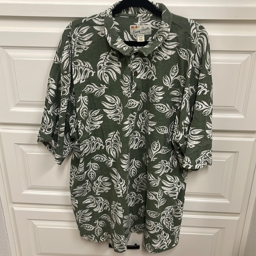 Crazy Shirt 2XL cotton polo shirt